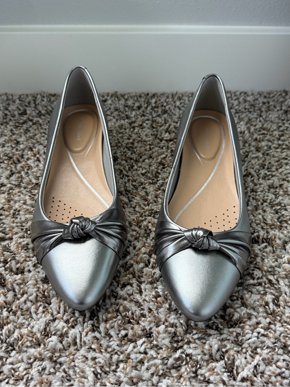 Pewter Shoes - Narrow Width